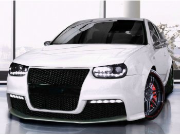 Комплект обвеса GTT от Regula Tuning на Volkswagen Golf IV