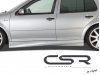 Накладки на пороги от CSR Automotive Var2 на VW Golf IV