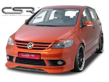 Накладка на передний бампер от CSR Automotive на VW Golf Plus Hatchback