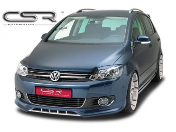 Накладка на передний бампер от CSR Automotive на VW Golf Plus Hatchback рестайл