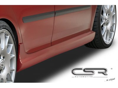 Накладки на пороги от CSR Automotive на Volkswagen Golf V Hatchback
