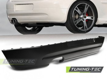 Накладка на задний бампер GTI Style Var2 на Volkswagen Golf V