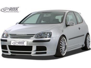 Накладка на передний бампер GT Look от RDX Racedesign на VW Golf V