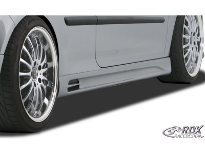 Накладки на пороги GT-Race от RDX Racedesign на VW Golf V