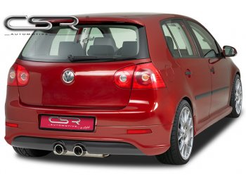 Накладка на задний бампер от CSR Automotive для VW Golf V