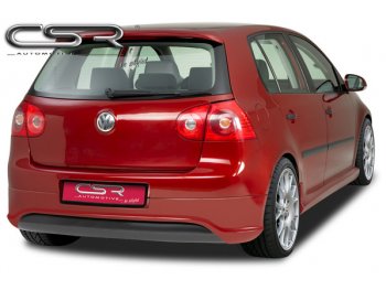 Накладка на задний бампер Var2 от CSR Automotive на VW Golf V