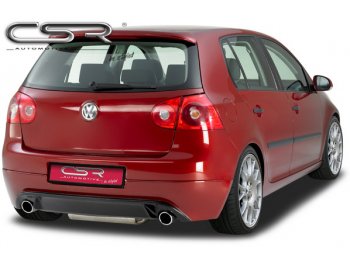 Накладка на задний бампер от CSR Automotive на VW Golf V