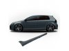 Накладки на пороги GTI Look от Jom на VW Golf V