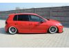 Накладки на пороги от Maxton Design на VW Golf VI GTI 35TH / R20