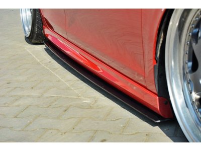 Накладки на пороги от Maxton Design на VW Golf VI GTI 35TH / R20