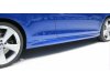Накладки на пороги R20 Look от Maxton Design на VW Golf VI