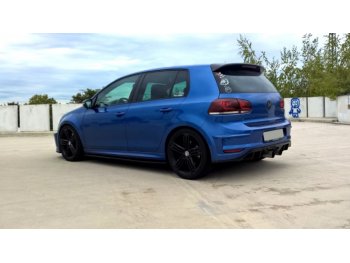 Бампер задний в стиле R400 от Maxton Design на VW Golf VI