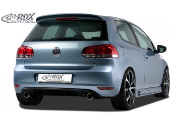 Накладка на задний бампер GTI-Look от RDX Racedesign на VW Golf VI