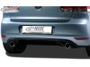 Накладка на задний бампер GTI-Look от RDX Racedesign на VW Golf VI