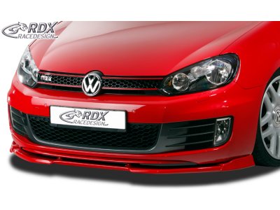 Накладка на передний бампер VARIO-X от RDX на VW Golf VI GTD / GTI