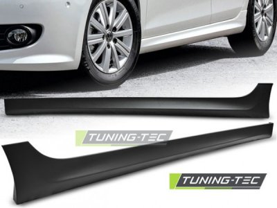 Накладки на пороги от Tuning-Tec Votex Style на Volkswagen Golf VI