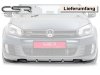 Накладка на передний бампер от CSR Automotive на VW Golf VI GTI / GTD
