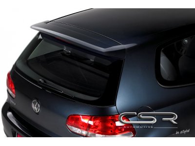Спойлер на багажник от CSR Automotive на VW Golf VI Hatchback