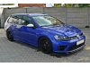 Сплиттеры порогов Var2 от Maxton Design на VW Golf VII R