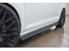 Сплиттеры порогов от Maxton Design на VW Golf VII GTI