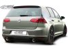 Накладка на задний бампер GTI-Look от RDX Racedesign на VW Golf VII