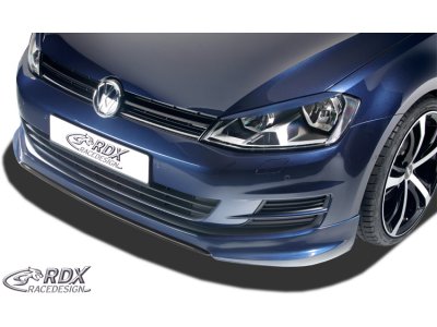 Накладка на передний бампер от RDX Racedesign на VW Golf VII