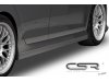 Накладки на пороги от CSR Automotive на VW Golf VII