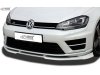 Накладка на передний бампер VARIO-X от RDX Racedesign на VW Golf VII R