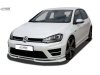 Накладка на передний бампер VARIO-X от RDX Racedesign на VW Golf VII R