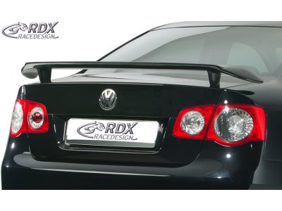 Спойлер на крышку багажника от RDX Racedesign на VW Jetta V Sedan