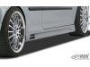 Накладки на пороги GT-Race от RDX Racedesign на VW Jetta V