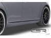 Накладки на пороги Majestic от CSR Automotive на VW Jetta V