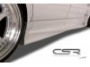 Накладки на пороги от CSR Automotive Var2 на VW Passat B5+ 3BG