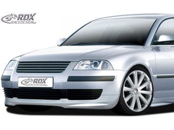 Накладка на передний бампер от RDX Racedesign на VW Passat B5+ 3BG