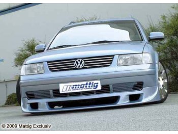 Накладка на передний бампер от Mattig на Volkswagen Passat B5 3B