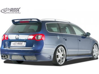 Накладка на задний бампер от RDX Racedesign на VW Passat B6 3C Wagon