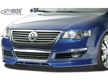 Накладка на передний бампер Var2 от RDX Racedesign на VW Passat B6 3C
