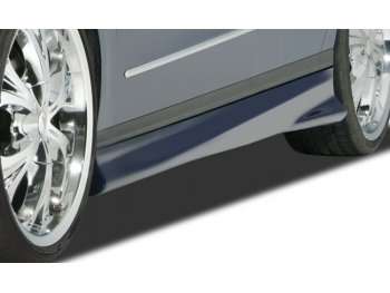Накладки на пороги Turbo от RDX Racedesign на VW Passat B6 3C
