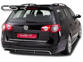 Накладка на задний бампер от CSR Automotive на VW Passat B6 3C Wagon