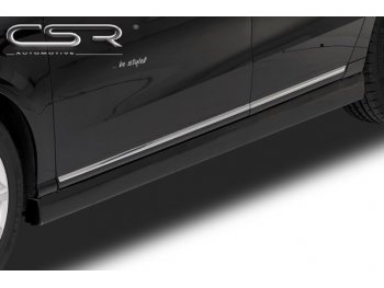 Накладки на пороги от CSR Automotive на VW Passat B6 3C