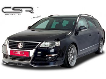 Накладка на передний бампер SF-Line Look от CSR на VW Passat B6 3C