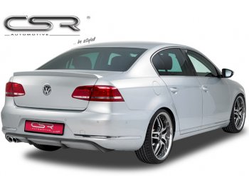 Накладка на задний бампер от CSR на Volkswagen Passat B7