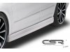 Накладки на пороги от CSR Automotive на Volkswagen Passat CC Coupe