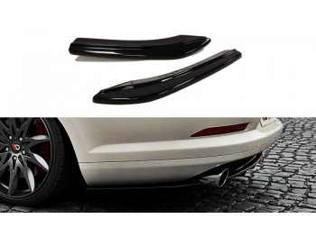 Сплиттеры боковые от Maxton Design на VW Passat CC R36 R-Line
