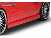 Накладки на пороги от CSR Automotive на Volkswagen Polo 6R