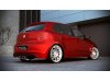 Накладка на задний бампер GTI Look от Maxton Design на VW Polo 6R
