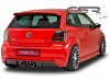 Накладка на задний бампер Var2 от CSR на VW Polo 6R Hatchback