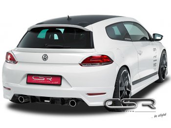 Реснички на фонари от CSR Automotive на VW Scirocco III
