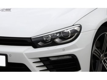 Реснички на фары от RDX Racedesign на VW Scirocco III рестайл