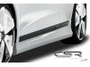 Накладки на пороги от CSR Automotive на Volkswagen Scirocco III Coupe